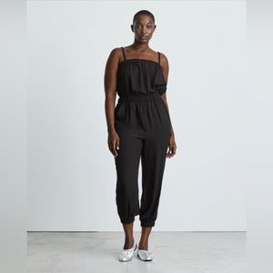 Everlane “Party of One” black jumpsuit, size XL (EUC)